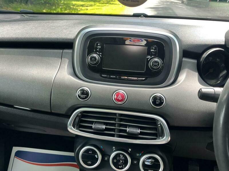 Fiat 500X 1.6 Multijetii Cross Plus Sat Nav, 20 Pound Tax Grey #8
