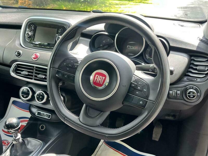 Fiat 500X 1.6 Multijetii Cross Plus Sat Nav, 20 Pound Tax Grey #23