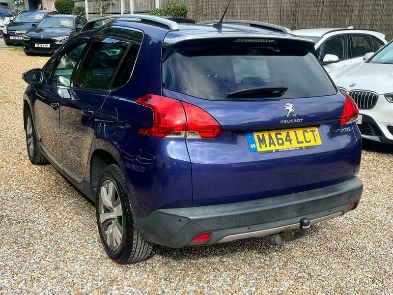 Peugeot 2008 1.2 Vti Allure Euro Blue #2