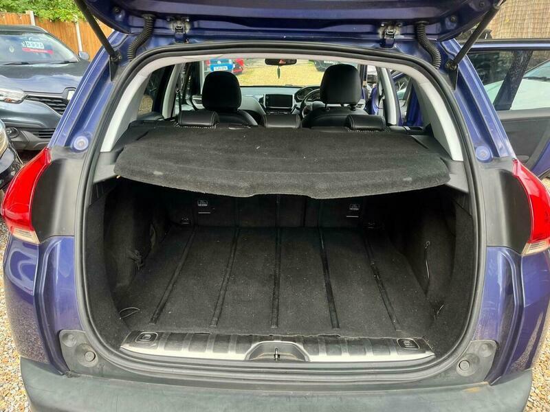 Peugeot 2008 Suv 1.6 E-hdi Allure Egc Euro 5 Ss 201464 Blue #12