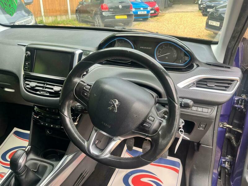 Peugeot 2008 Suv 1.6 E-hdi Allure Egc Euro 5 Ss 201464 Blue #11