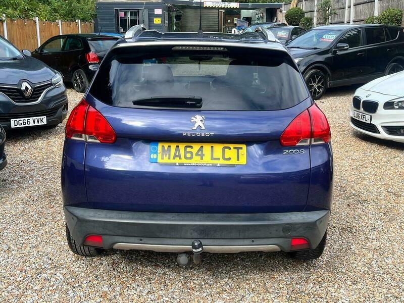 Peugeot 2008 Suv 1.6 E-hdi Allure Egc Euro 5 Ss 201464 Blue #9