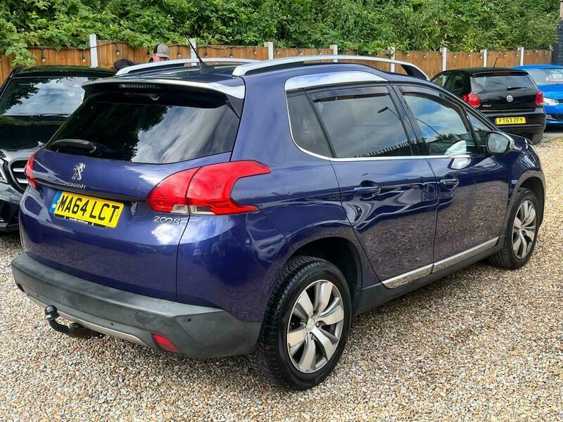 Peugeot 2008 1.2 Vti Allure Euro Blue #3