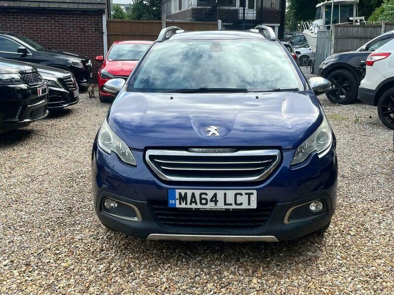 Peugeot 2008 Suv 1.6 E-hdi Allure Egc Euro 5 Ss 201464 Blue #8