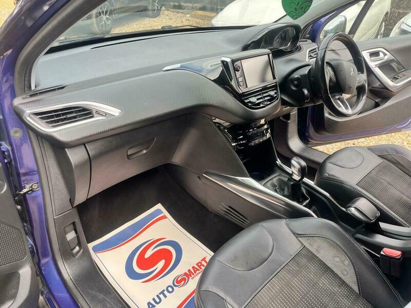 Peugeot 2008 Suv 1.6 E-hdi Allure Egc Euro 5 Ss 201464 Blue #7