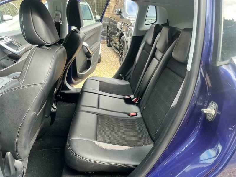 Peugeot 2008 1.2 Vti Allure Euro Blue #6