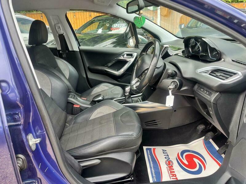 Peugeot 2008 Suv 1.6 E-hdi Allure Egc Euro 5 Ss 201464 Blue #10