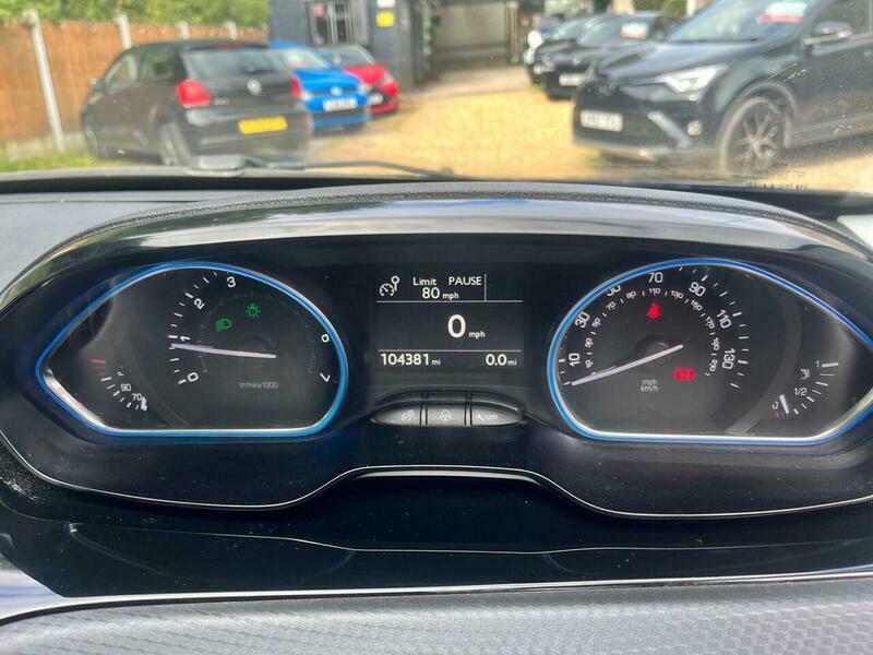 Peugeot 2008 Suv 1.6 E-hdi Allure Egc Euro 5 Ss 201464 Blue #14