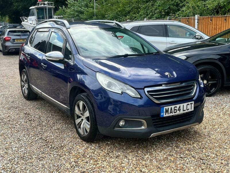 Peugeot 2008 1.2 Vti Allure Euro Blue