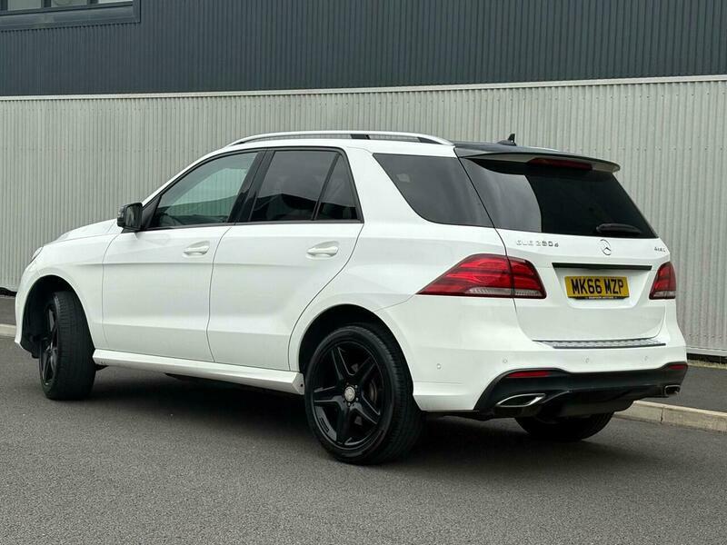 Mercedes-Benz GLE Class 2.1 Gle250d Amg Line White #3