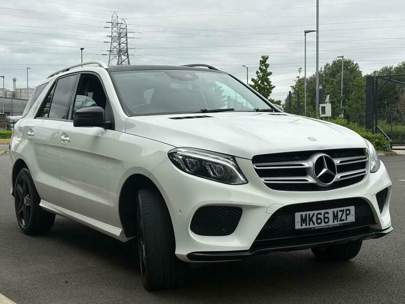 Mercedes-Benz GLE Class 2.1 Gle250d Amg Line White #4