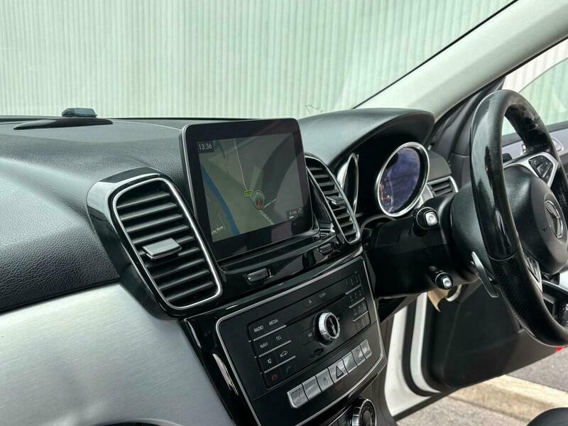 Mercedes-Benz GLE Class 2.1 Gle250d Amg Line White #2