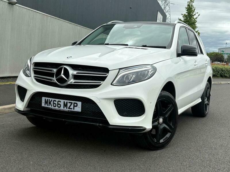 Mercedes-Benz GLE Class 2.1 Gle250d Amg Line White