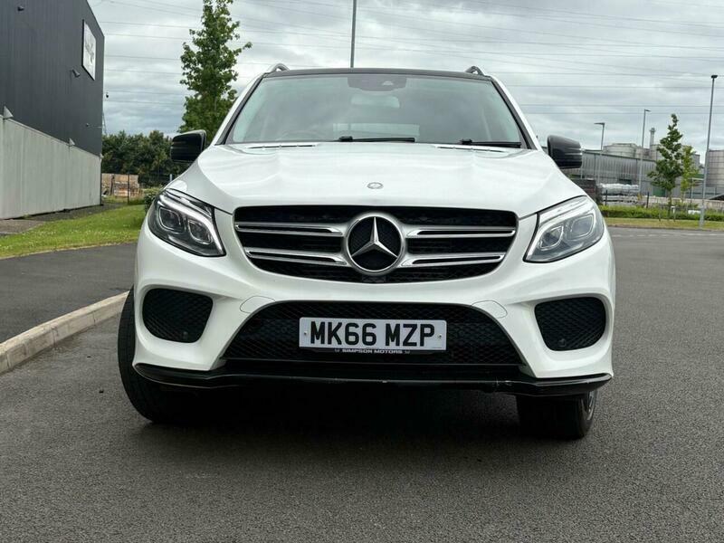 Mercedes-Benz GLE Class 2.1 Gle250d Amg Line White #6
