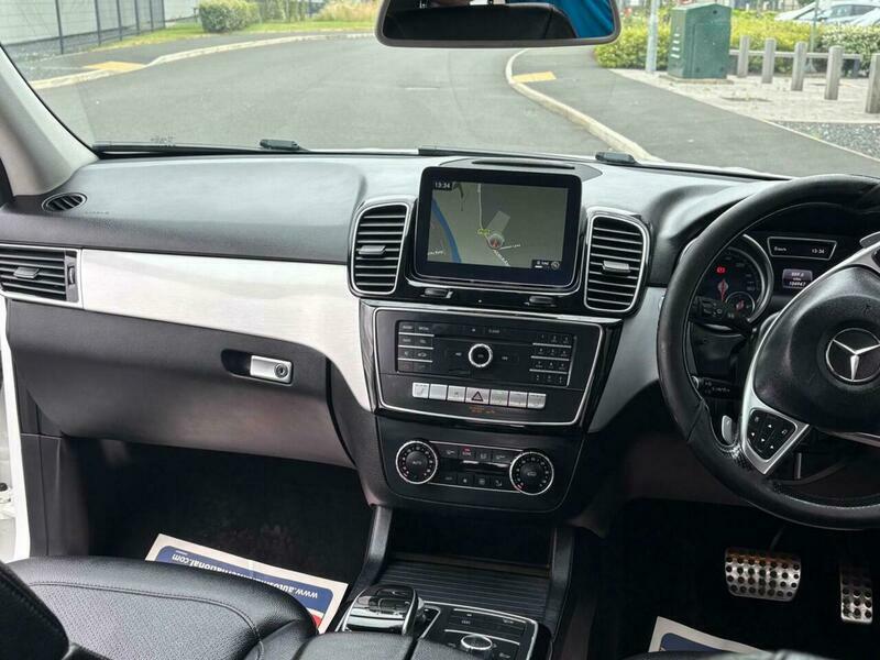 Mercedes-Benz GLE Class 2.1 Gle250d Amg Line White #5