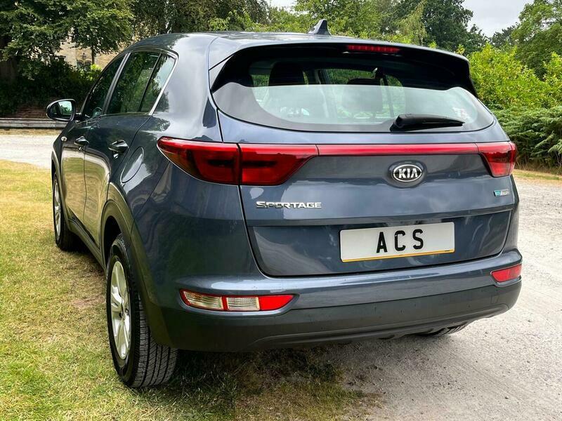 Kia Sportage 1.7 Crdi 1 Euro Blue #4