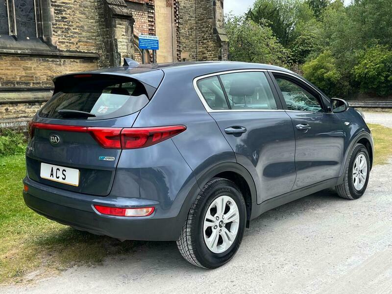 Kia Sportage 1.7 Crdi 1 Euro Blue #5