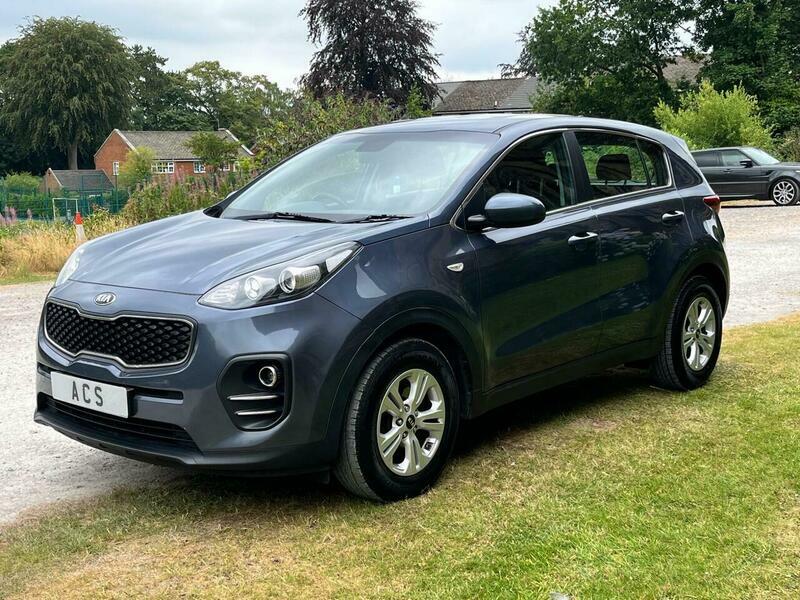 Kia Sportage 1.7 Crdi 1 Euro Blue #3