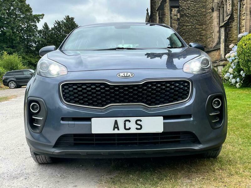 Kia Sportage 1.7 Crdi 1 Euro Blue #2