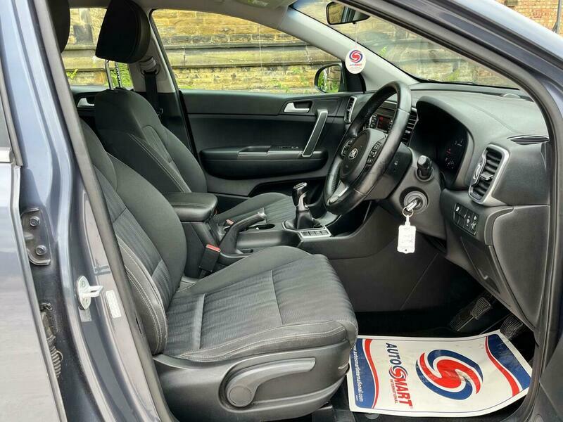 Kia Sportage 1.7 Crdi 1 Euro Blue #6