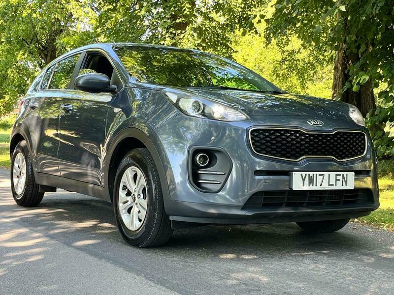 Kia Sportage 1.7 Crdi 1 Euro Blue
