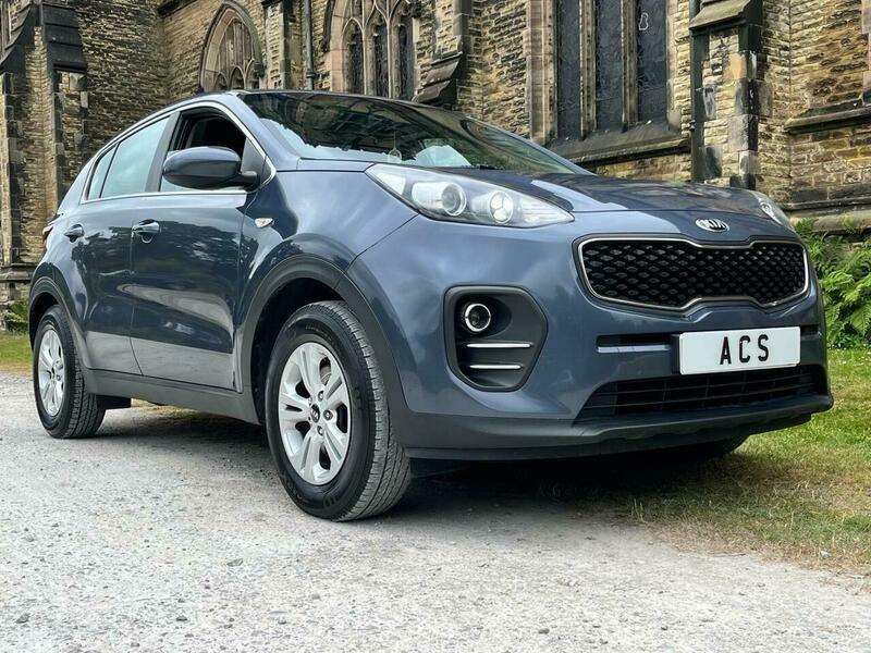Kia Sportage 1.7 Crdi 1 Euro Blue
