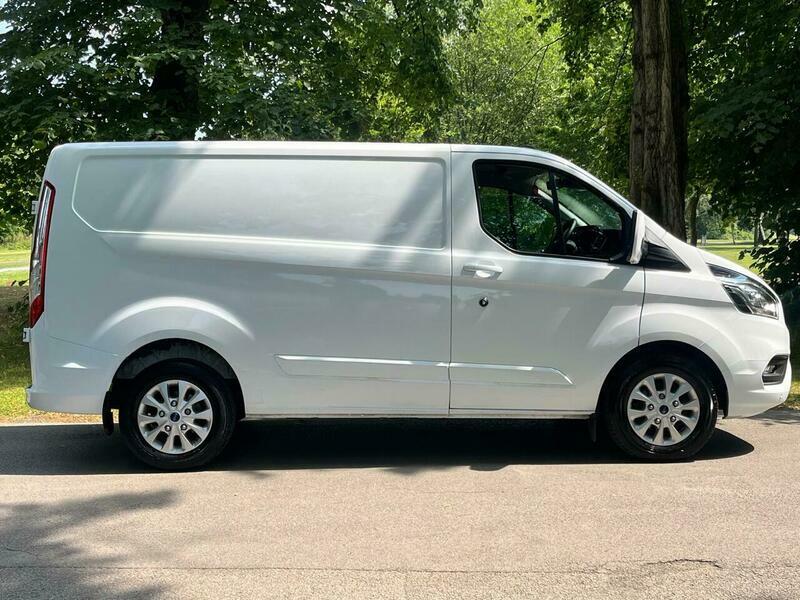 Ford Transit Custom 2.0 280 Ecoblue Limited YN73KRO White #5
