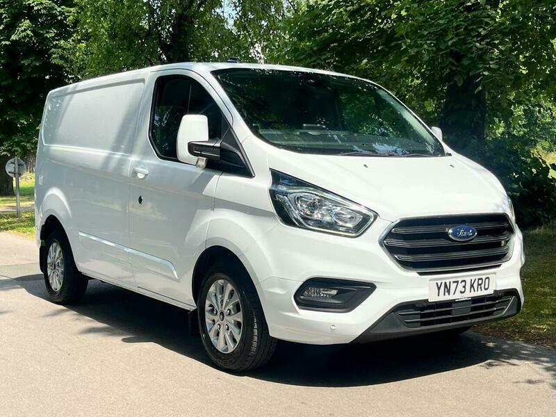 Ford Transit Custom 2.0 280 Ecoblue Limited White