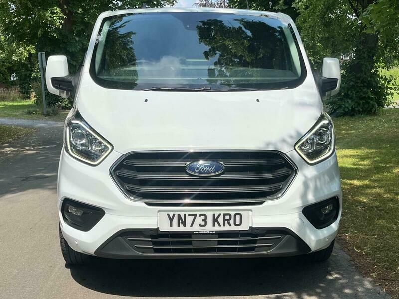 Ford Transit Custom 2.0 280 Ecoblue Limited YN73KRO White #2
