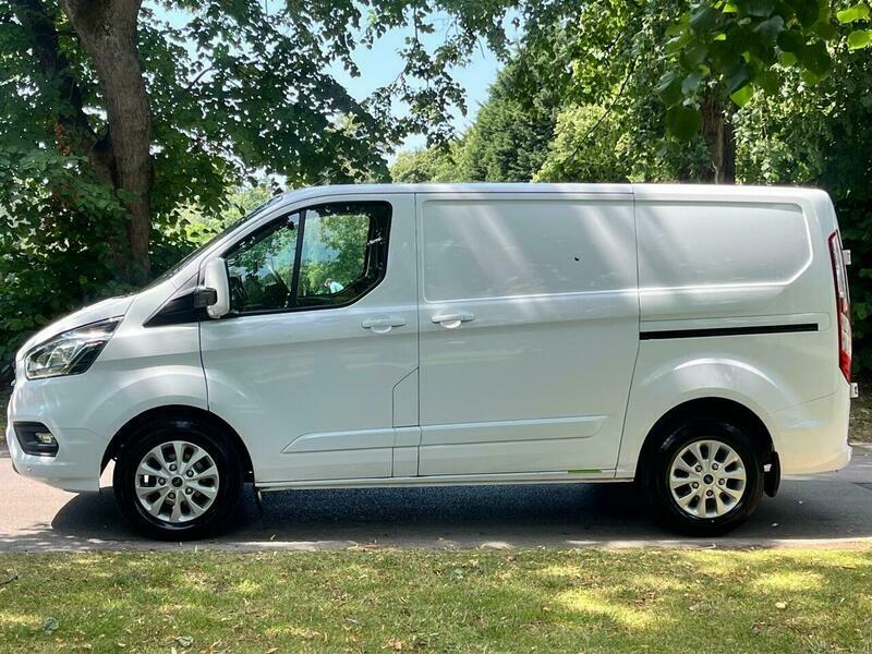 Ford Transit Custom 2.0 280 Ecoblue Limited YN73KRO White #3