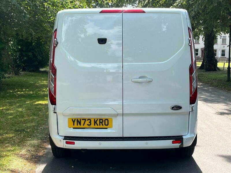 Ford Transit Custom 2.0 280 Ecoblue Limited YN73KRO White #4