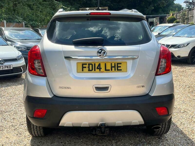 Vauxhall Mokka 1.7 Cdti Tech Line Silver #4