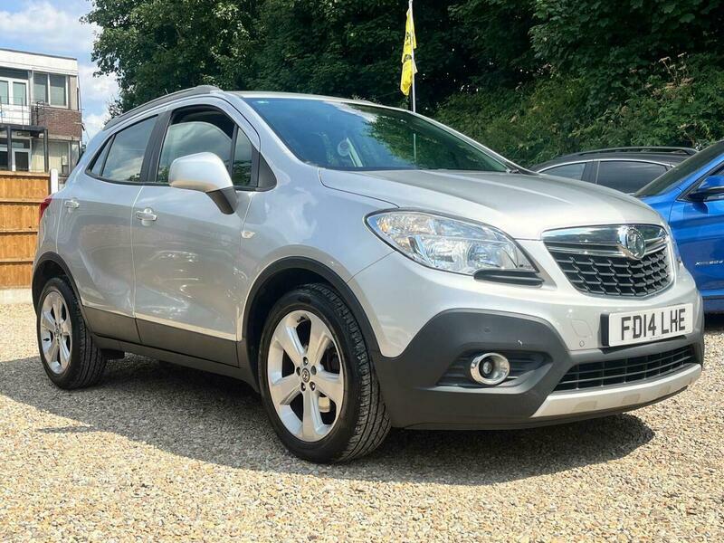 Vauxhall Mokka 1.7 Cdti Tech Line Silver
