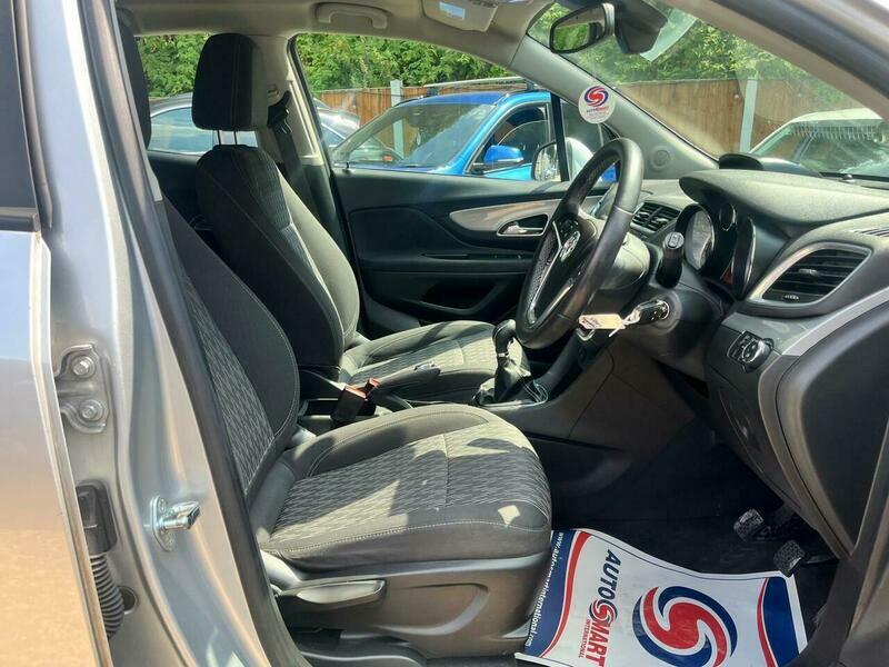 Vauxhall Mokka 1.7 Cdti Tech Line Silver #5