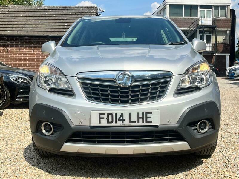Vauxhall Mokka 1.7 Cdti Tech Line Silver #2