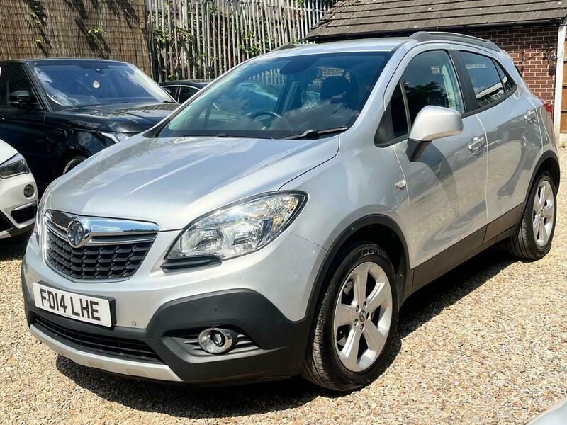 Vauxhall Mokka 1.7 Cdti Tech Line Silver #3