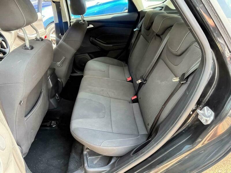 Ford Focus 1.6 Tdci Titanium Euro Black #6