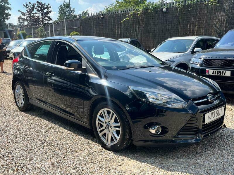 Ford Focus 1.6 Tdci Titanium Euro Black