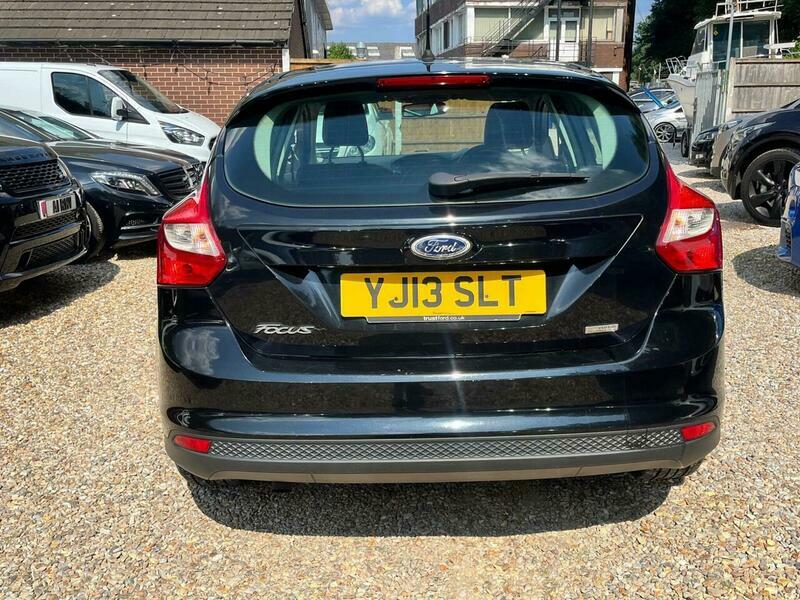Ford Focus 1.6 Tdci Titanium Euro Black #3