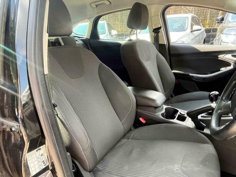 Ford Focus 1.6 Tdci Titanium Euro Black #4
