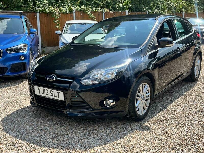Ford Focus 1.6 Tdci Titanium Euro Black #2