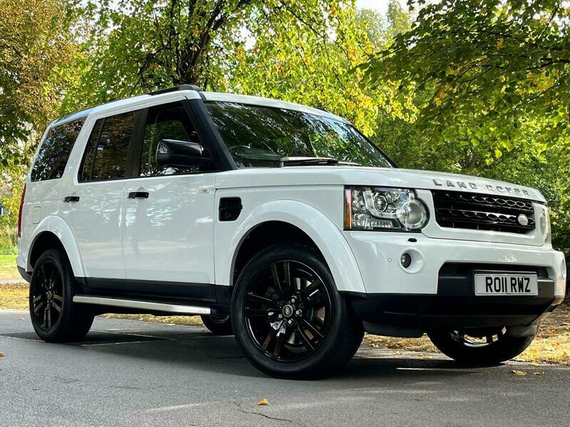 Land Rover Discovery 3 .0 Sd V6 Landmark White