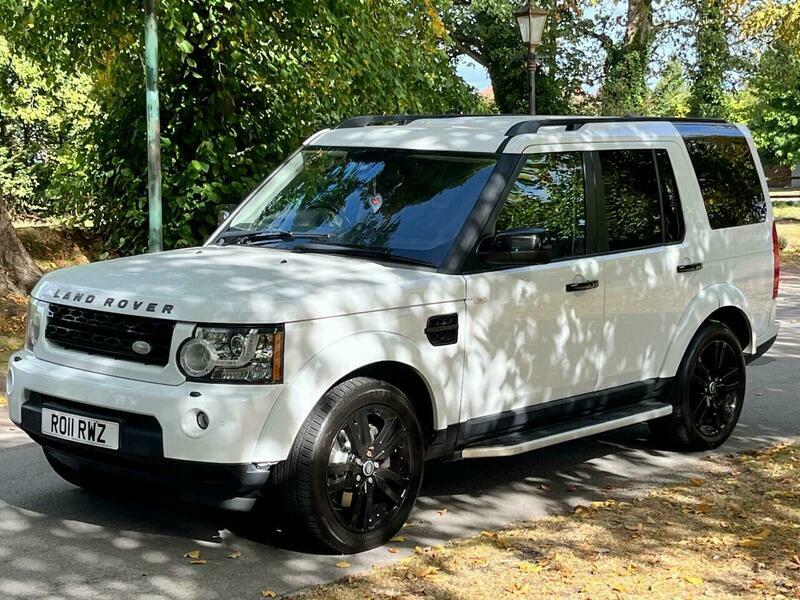 Land Rover Discovery 3 .0 Sd V6 Landmark White #4