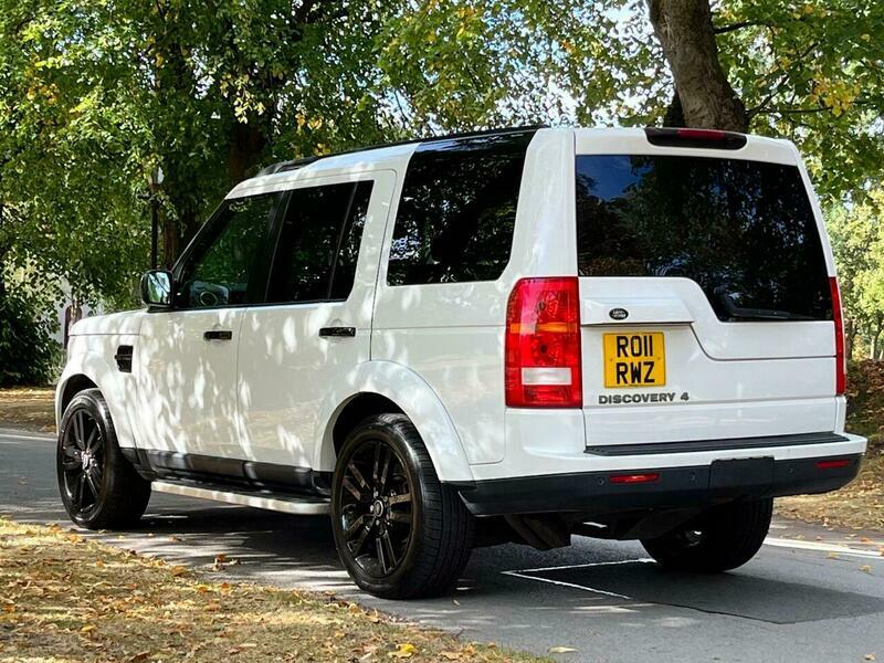 Land Rover Discovery 3 .0 Sd V6 Landmark White #5