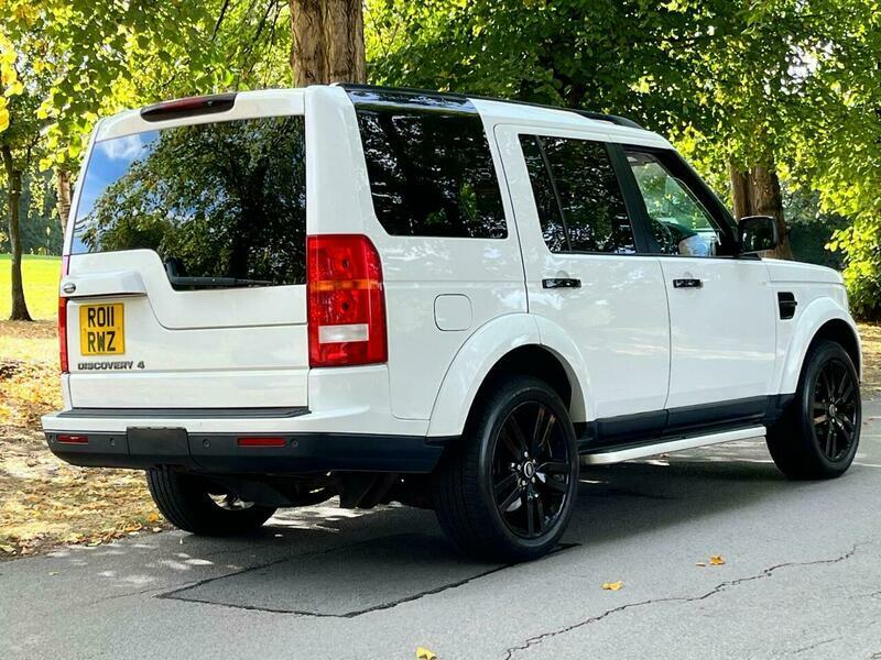 Land Rover Discovery 3 .0 Sd V6 Landmark White #6