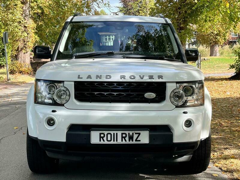 Land Rover Discovery 3 .0 Sd V6 Landmark White #3