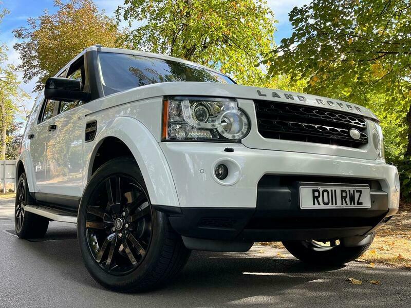 Land Rover Discovery 3 .0 Sd V6 Landmark White #2