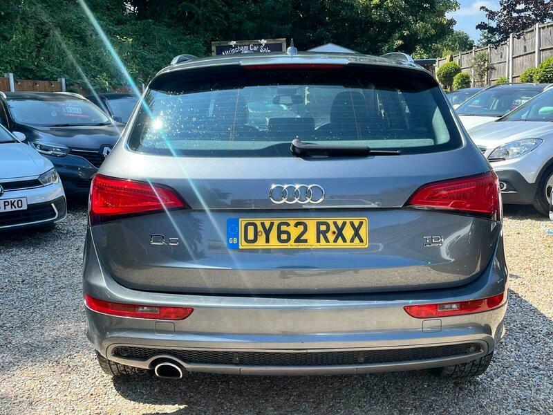 Audi Q5 2.0 Tdi S Line Grey #3