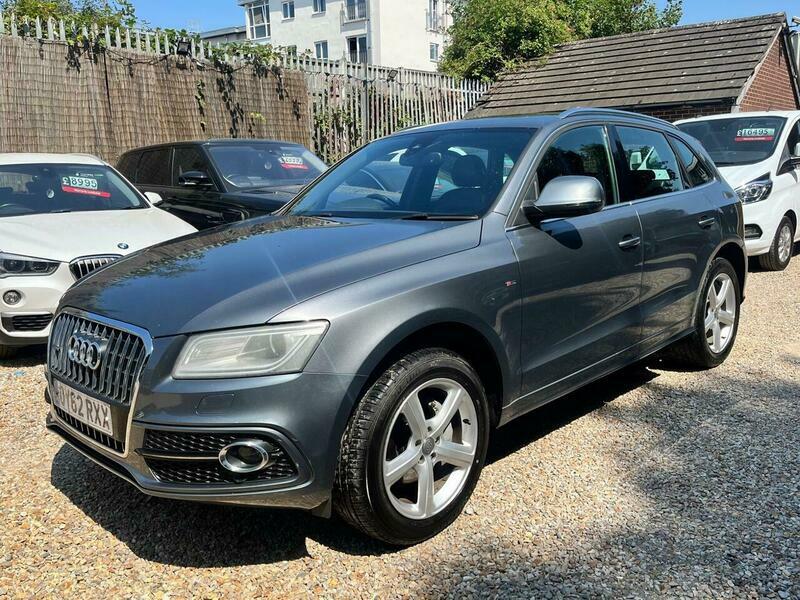 Audi Q5 2.0 Tdi S Line Grey #2