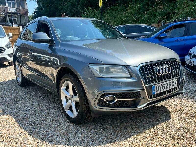 Audi Q5 2.0 Tdi S Line Grey